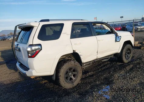 2017 Toyota 4Runner Trd Off Road Premium from USA, damaged, VIN JTEBU5JR0H5423792